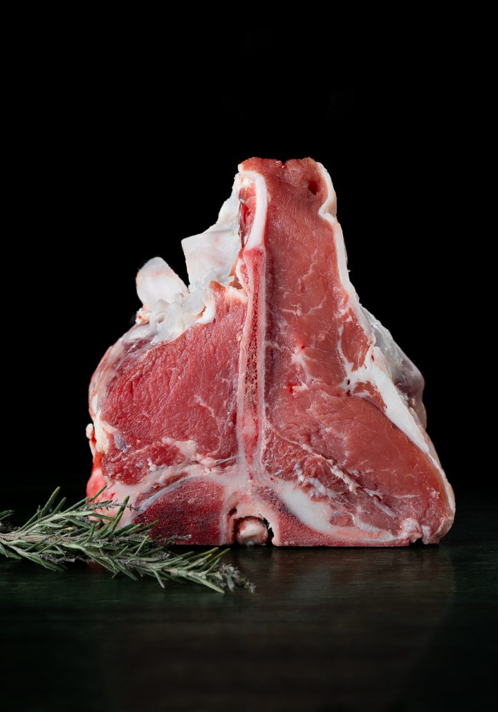 T - Bone steak
